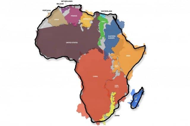 Africa is a LOT larger than you think (and here’s proof)