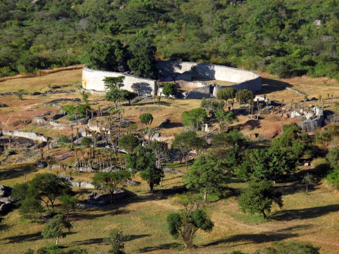 Remnants of a lost kingdom at Great Zimbabwe