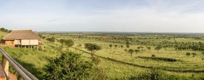 Incredible view from Kubu Kubu Camp