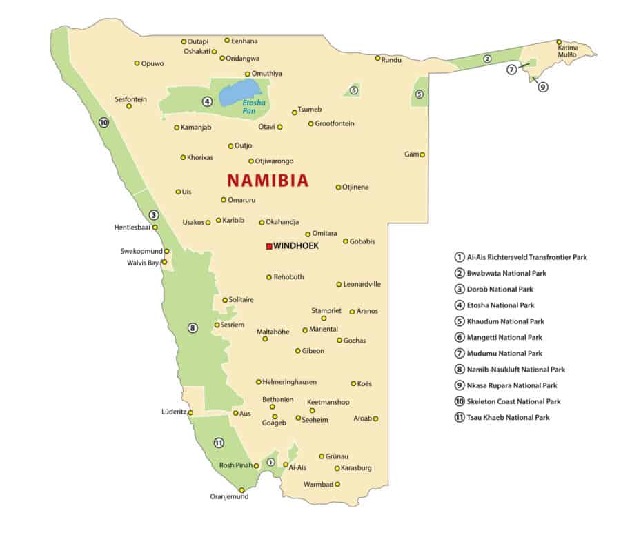 Namibia Safari – The Complete Guide for First-Time Visitors