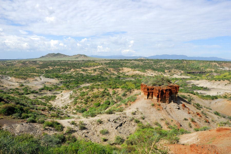 The Cradle of Mankind at Olduvai Gorge, Tanzania