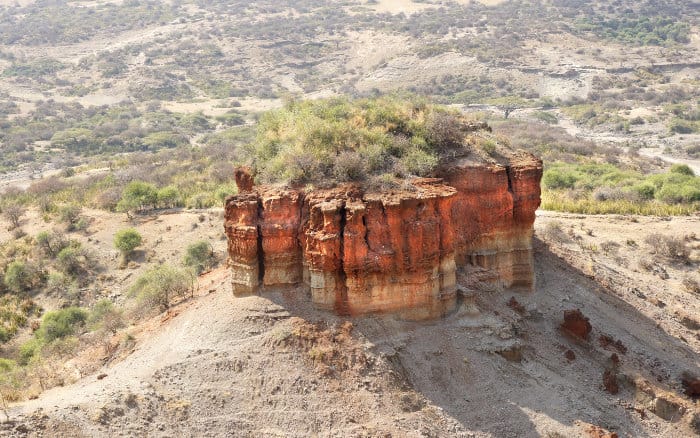 Olduvai is one of the most important paleoanthropological sites in the world