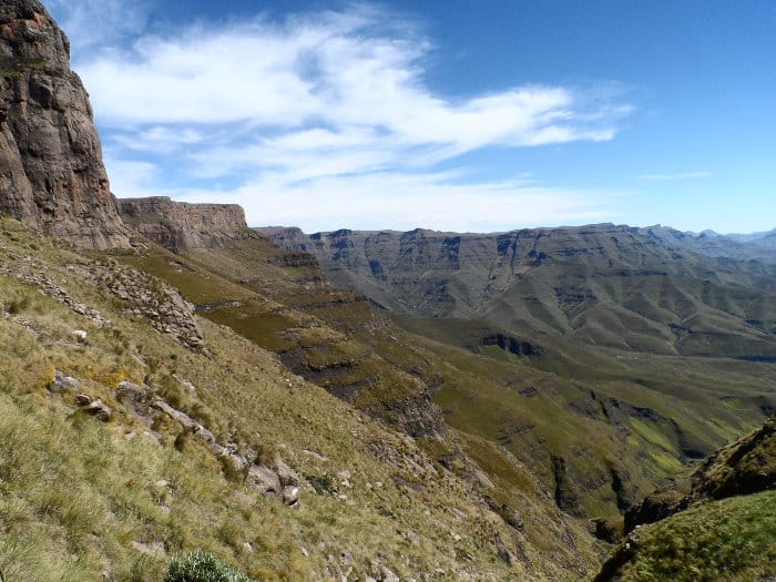 Northern Drakensberg is just further north than the Southern Drakensberg