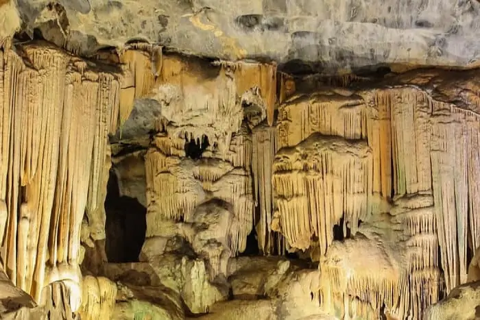 Cango Caves' spectacular stalactite formations