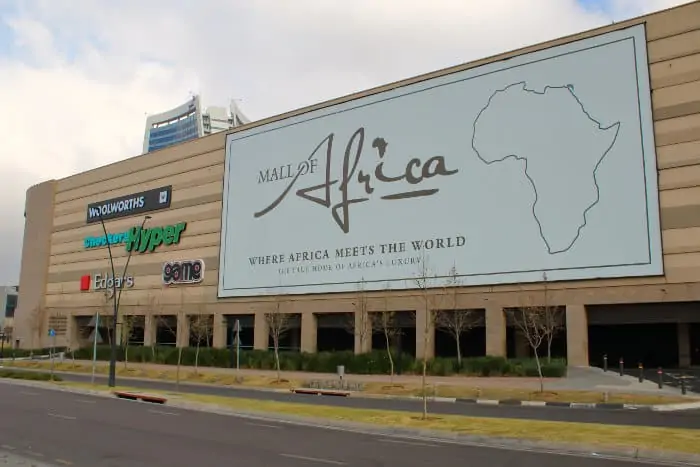 Mall of Africa - South Africa's (and Africa's) largest single phase shopping mall