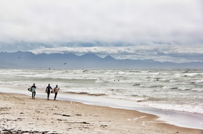 South Africa is a surfer's paradise, especially along the Western Cape