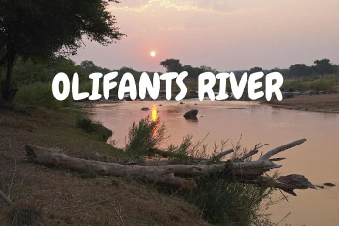 Olifants river live cam