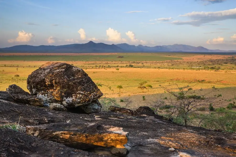 Kidepo Valley National Park offers some of the most spectacular landscapes in Uganda