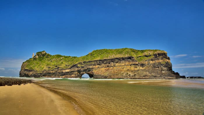 The legendary Hole in the Wall, Eastern Cape, South Africa