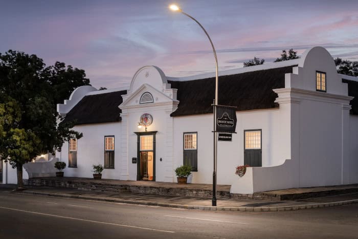 Drostdy Hotel exterior in Graaff-Reinet