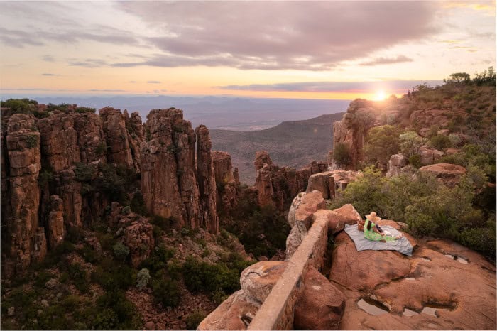 The Valley of Desolation in Camdeboo National Park