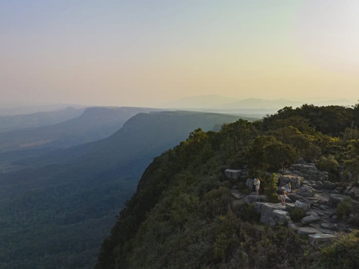 Panorama route in the Lowveld
